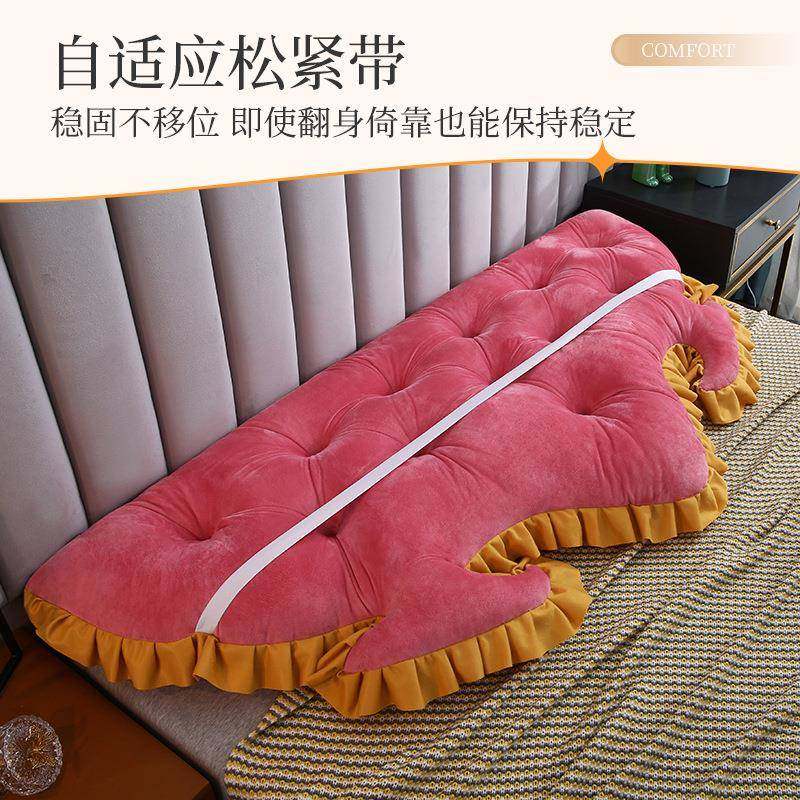 龙角床头靠垫大靠背宿舍床头软包护腰大靠垫靠枕床上床头靠垫,居家布艺,抱枕被,淘宝优惠券,粉丝福利购,淘宝优惠卷