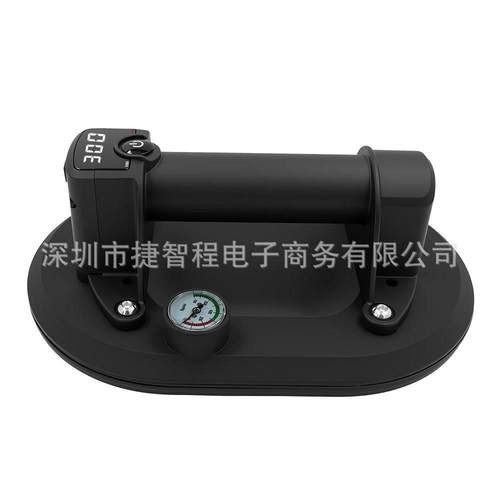 寸真空气泵吸盘电动吸盘玻璃强力锂电吸提器自动补气电动启停