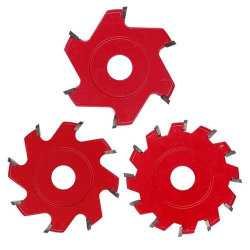 度铝塑板专用切割片铝塑板成型刀型折边刀圆底刀开槽锯片