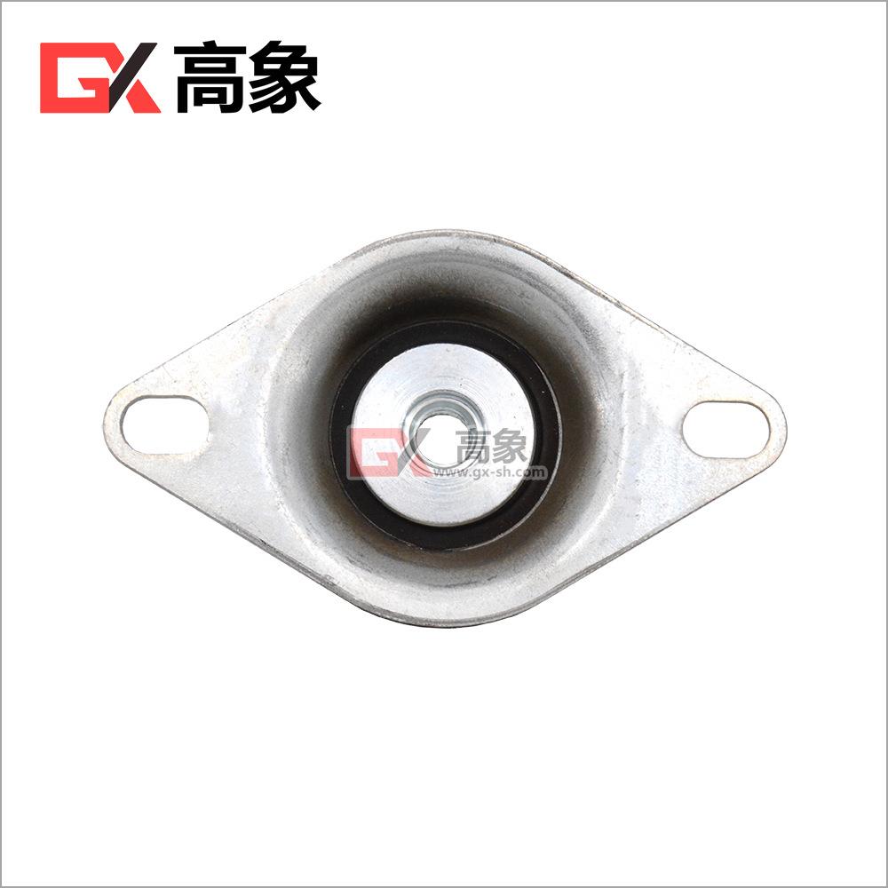 -钟型发电机组橡胶减震器水泵风机空压机缓冲垫脚图片