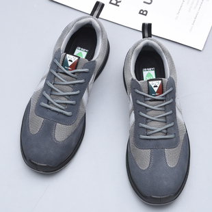 电工绝缘安全工地工作鞋 劳保鞋 男轻便防臭防砸防刺穿耐磨软底夏季