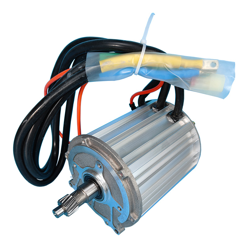 南普电动三轮车电机控制器 永磁同步2000W四轮电机60V72V无刷直流