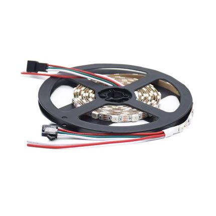 SK/WSB全彩灯条V幻彩mm窄板单点单控内置IC芯片LED