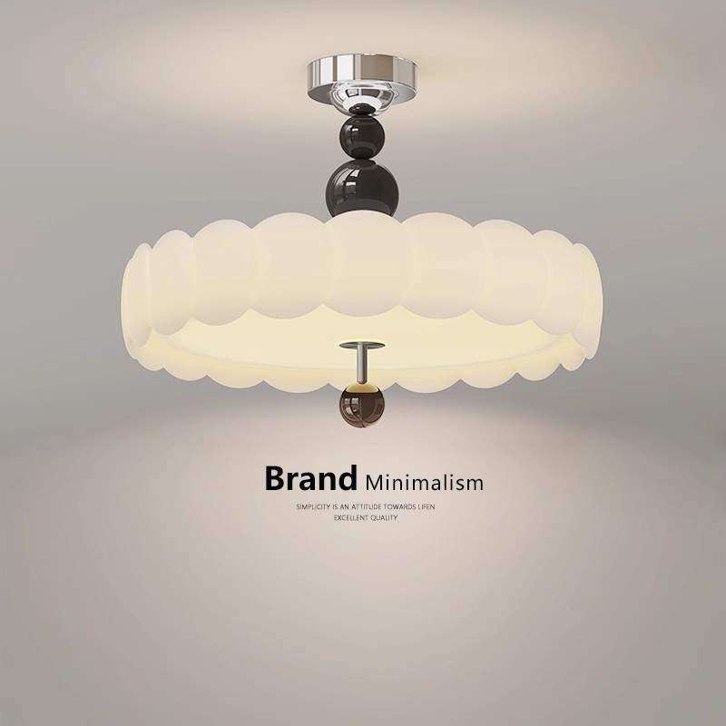 奶油风法式全光谱卧室吸顶灯侘寂风中古轻奢护眼主卧高级感房间灯,3C数码配件,USB灯,淘宝优惠券,粉丝福利购,淘宝优惠卷