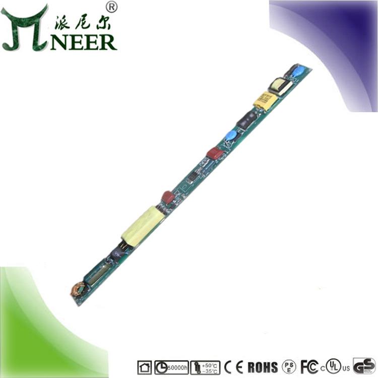 质保2年22WT8T10日光管功率因数0.95隔离过认证LED驱动电源
