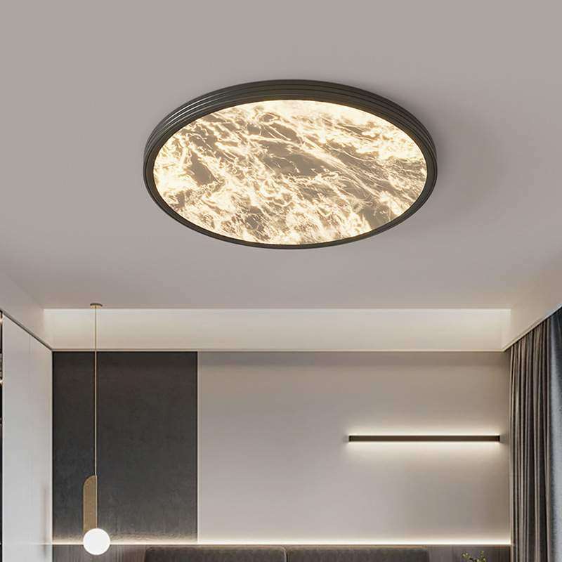 云雾吸顶灯意式轻奢简约创意房间灯具2025新款设计师高级感卧室灯,3C数码配件,USB灯,淘宝优惠券,粉丝福利购,淘宝优惠卷