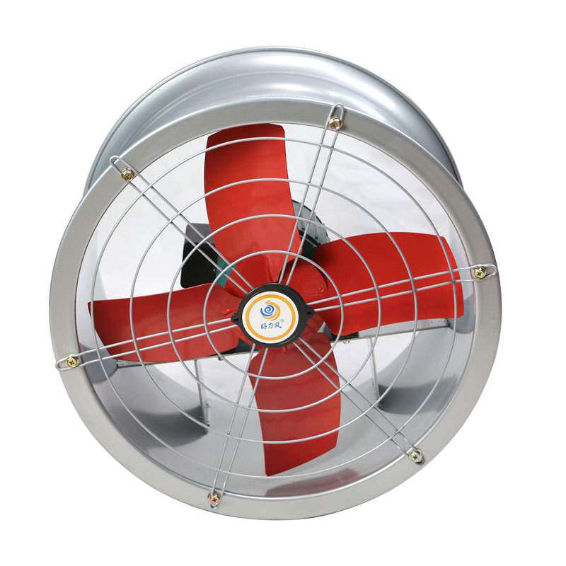 工业圆筒排气扇轴流风机工厂仓库车间排气扇壁式轴流抽风机