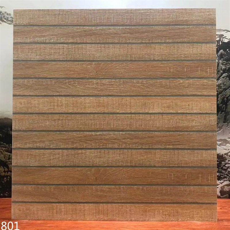 速发别墅庭院地板砖600x600花园地砖 台防滑釉面瓷砖户外彷古木纹