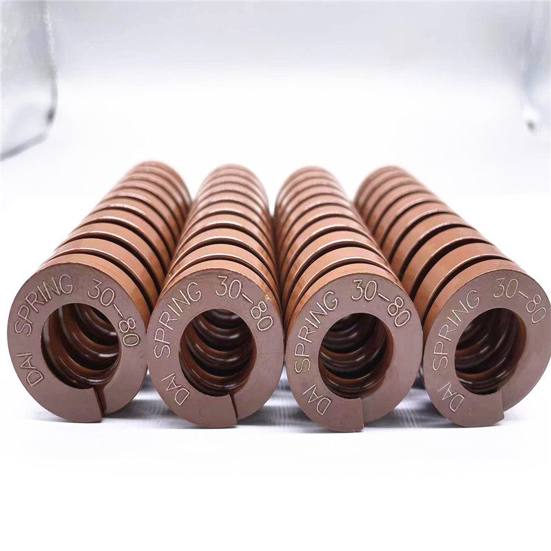 速发大同矩形弹簧茶色BRO20 22 25mmD sprig极重荷重压缩弹簧