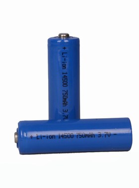 速发R14500可充足容量750mAh号5锂玩具 相机用充电