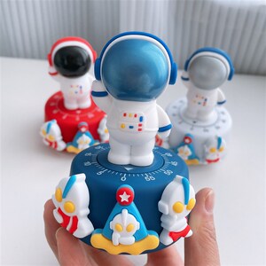 速发儿童计时器定时器机械学习专用业间管时自律作理倒计时提醒