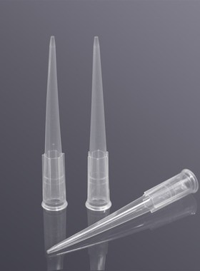 速发移液器吸头10u嘴200ul1蓝色黄色透明加长刻度吸l通用低吸附