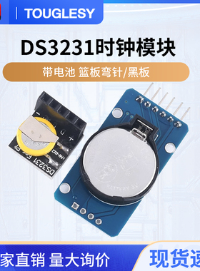 速发DS2实钟时/模块 走时 掉电 存储计时带篮时黑板弯针