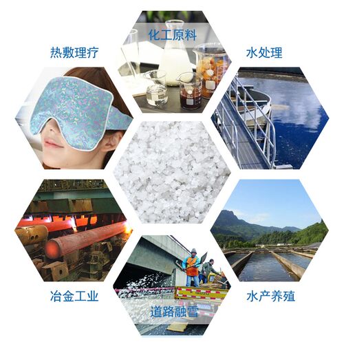 速发融雪盐化冰盐日晒盐海盐工业盐锅炉盐粗盐颗粒盐水处理软化盐