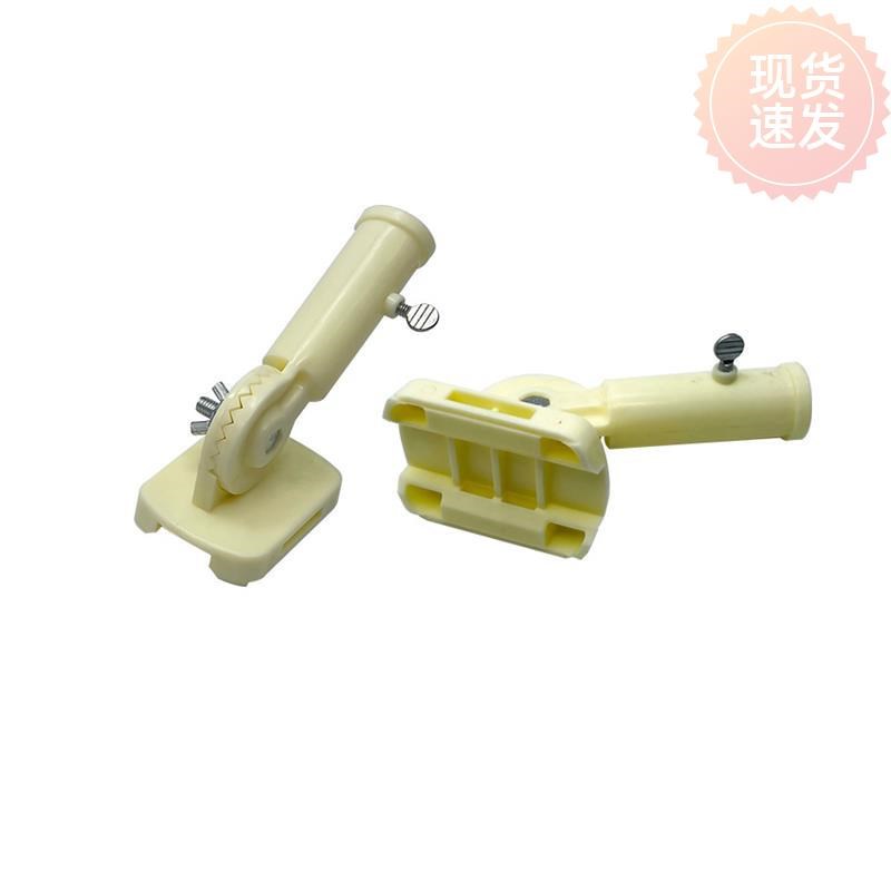 速发红旗固定杆旗杆底座斜插墙面旗座架不锈钢壁挂街道商铺展底座