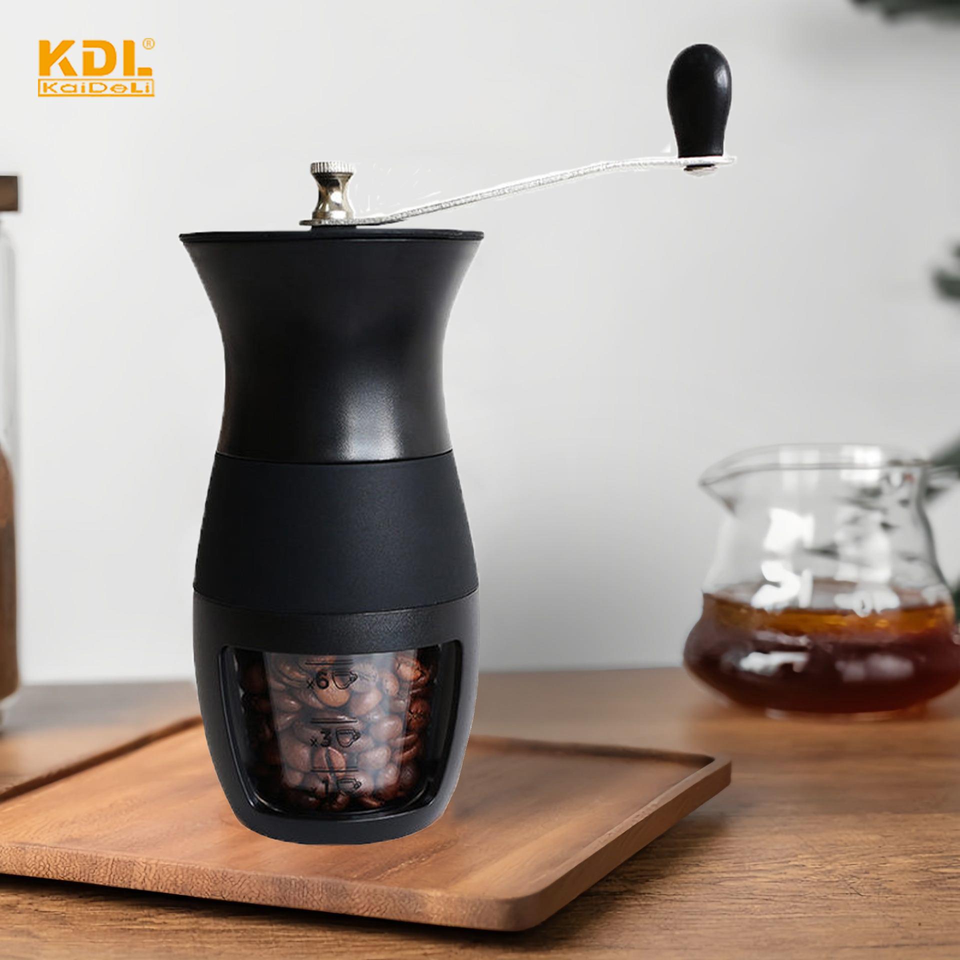 户外手摇咖啡磨豆机手动咖啡豆研磨机家用手动磨咖啡机手磨研磨器