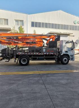 混凝土泵车 33米泵车 右驾驶的天泵 哈萨克斯坦分散机 ZOOMLION车