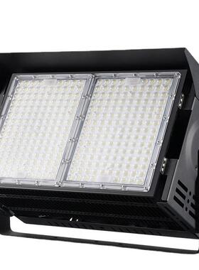 芯鹏达XPD-QC2021新款码头灯带防眩罩投光灯500W600W1000W球场灯