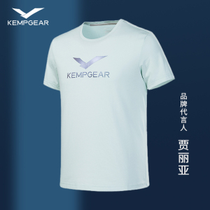 凯蒙戈尔品牌纯棉t恤男士夏季修身女2024新款短袖运动情侣装体恤