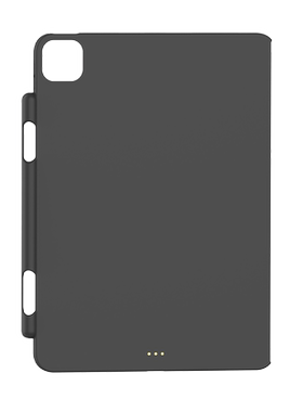 竞闪妙控键盘平板伴侣壳iPad保护套苹果iPad Air4/5硬壳防弯磁吸碳纤维纹理带触点兼容pro10.9/11/12.9带笔槽