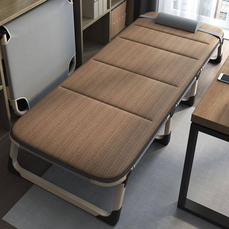 折叠床单人床家用午休神器办公室午睡床陪护床简易行军床便携躺椅