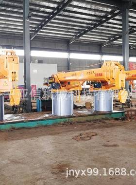 5吨船吊出售船用起重机码头吊港口船舶固定式液压船吊机