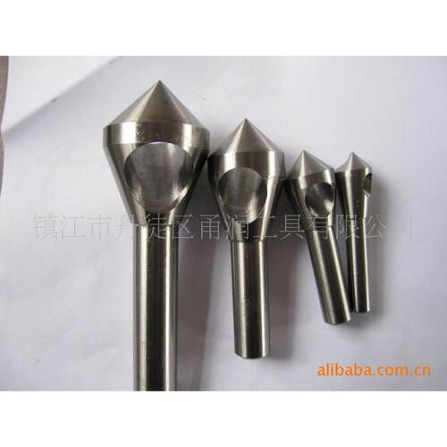 斜孔倒角器，通孔倒角器不含铁盒袋装6542白钻