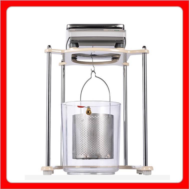 双杰js5000静水力电子天平5KG/0.1G底部带秤钩电子天平双杰