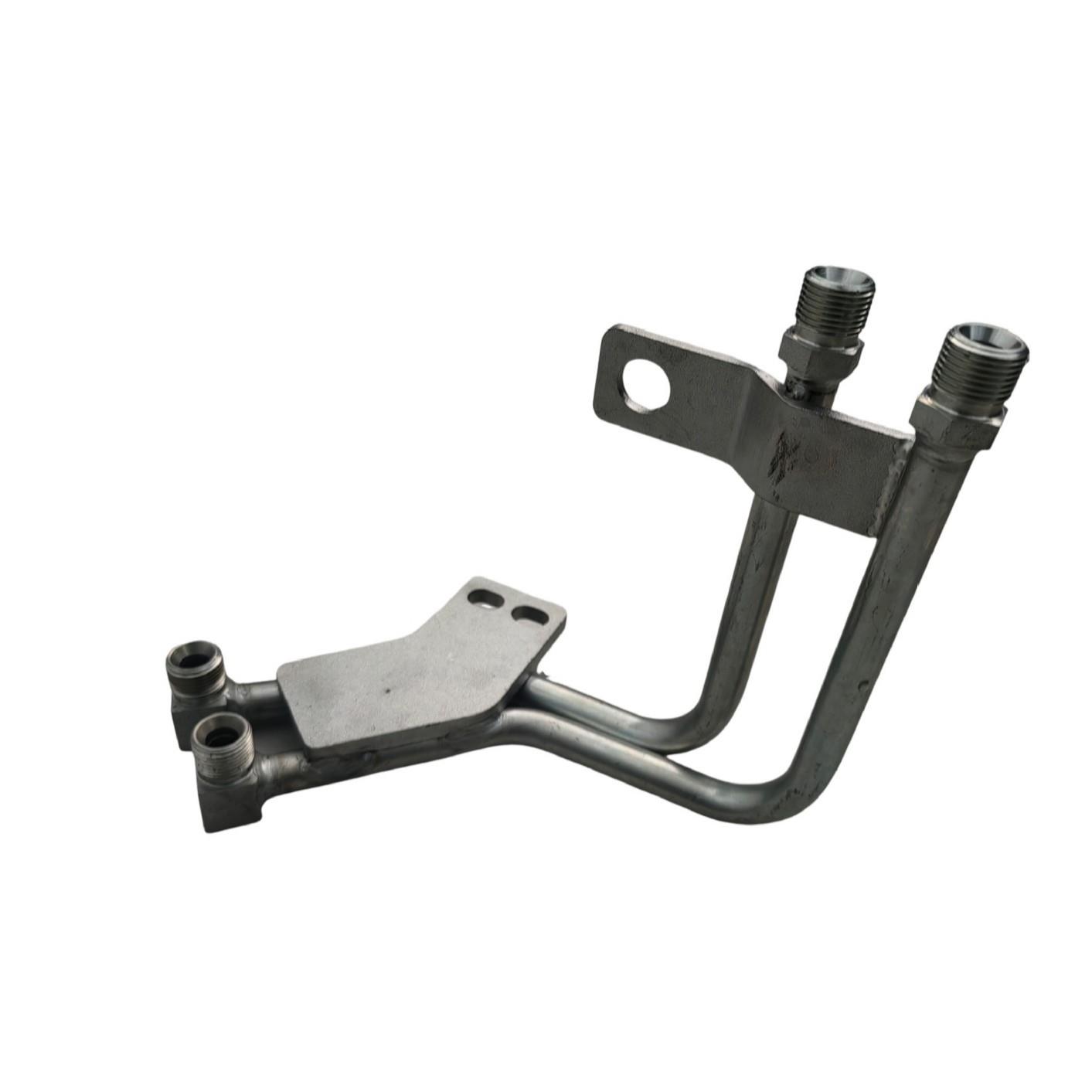 叉车配件杭叉3T燃油车CPCD30-XRG72F门架部位起升油缸液压铁管