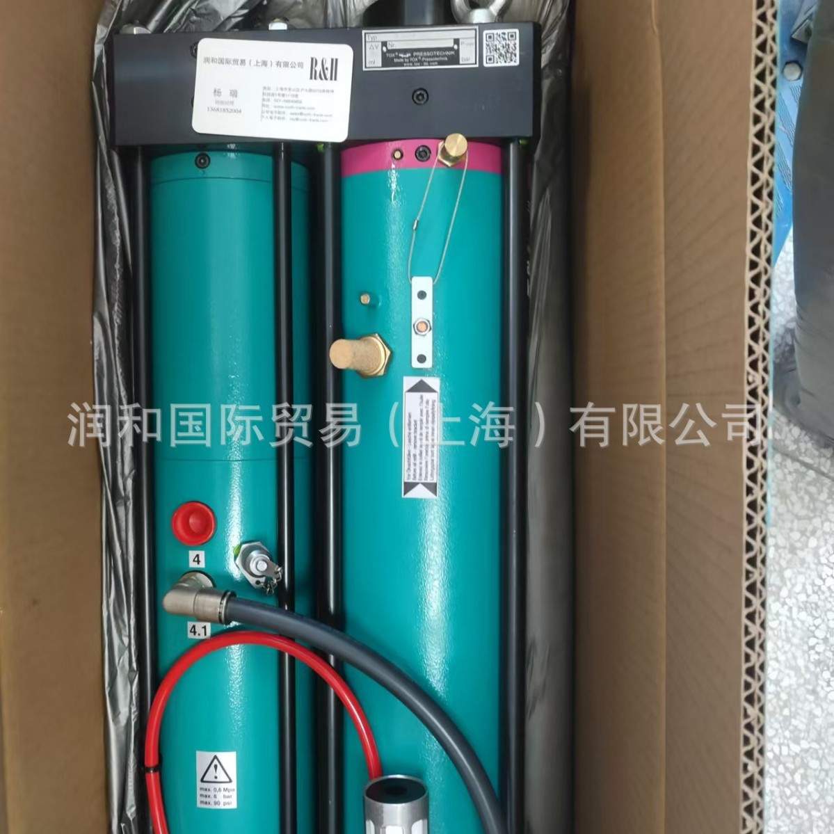 价格美丽德国TOX气缸，TOX气液增力缸【润和出售】