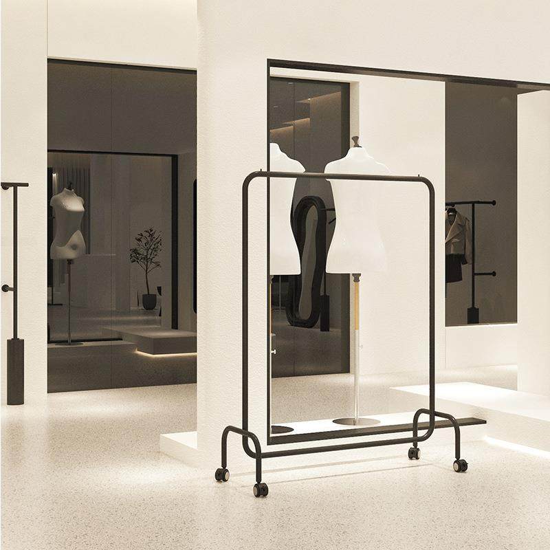 服装店展示架不锈钢黑色中岛带轮落地架男女装店货架陈列挂衣架子,家装灯饰光源,其它灯具灯饰,淘宝优惠券,粉丝福利购,淘宝优惠卷