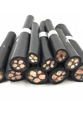 浙江永诚中型橡套软电缆电焊线电缆yz二芯橡套电缆2x2.560米