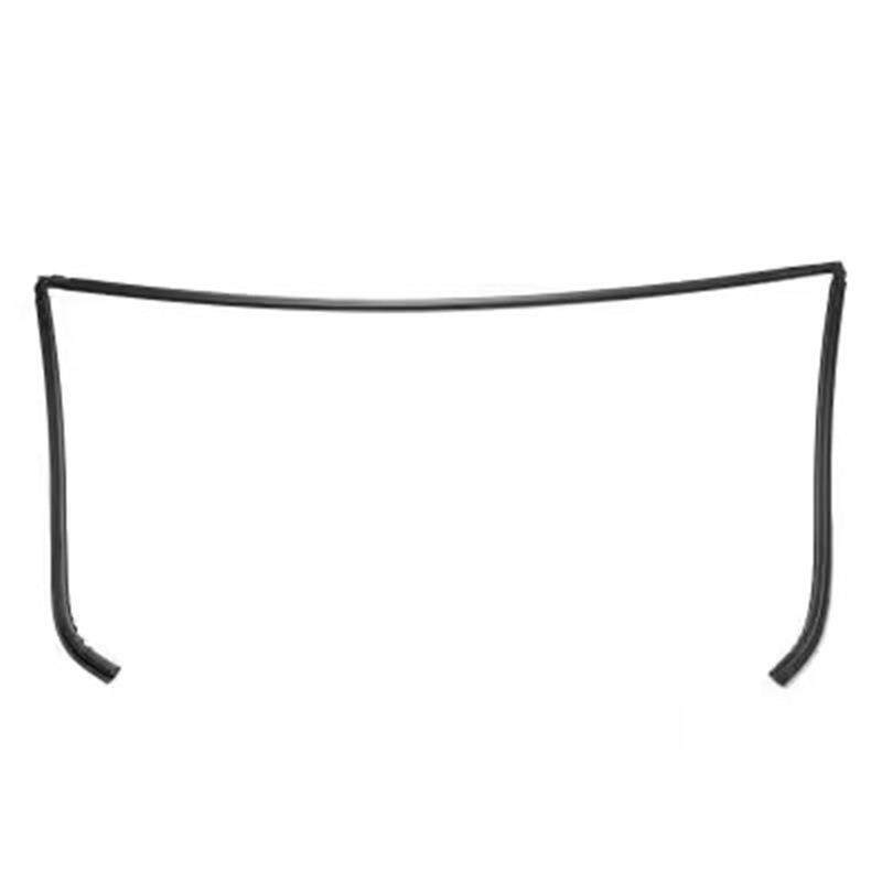 适用宝马5系E60后挡风玻璃上左右胶条密封条51317027916