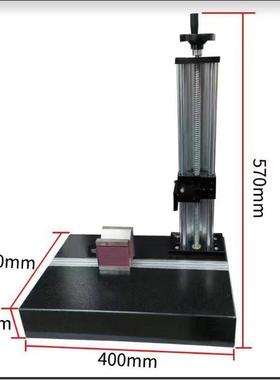 粗糙度仪支架固定国产时代三丰马尔通用配粗糙度仪升降平台支架