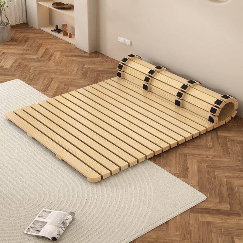 实木地板床加厚硬床板折叠垫片榻榻米防潮透气排骨架垫板打地铺床