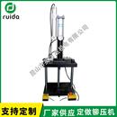 电子产品制造设备铆接设备柱形气液增压铆压机
