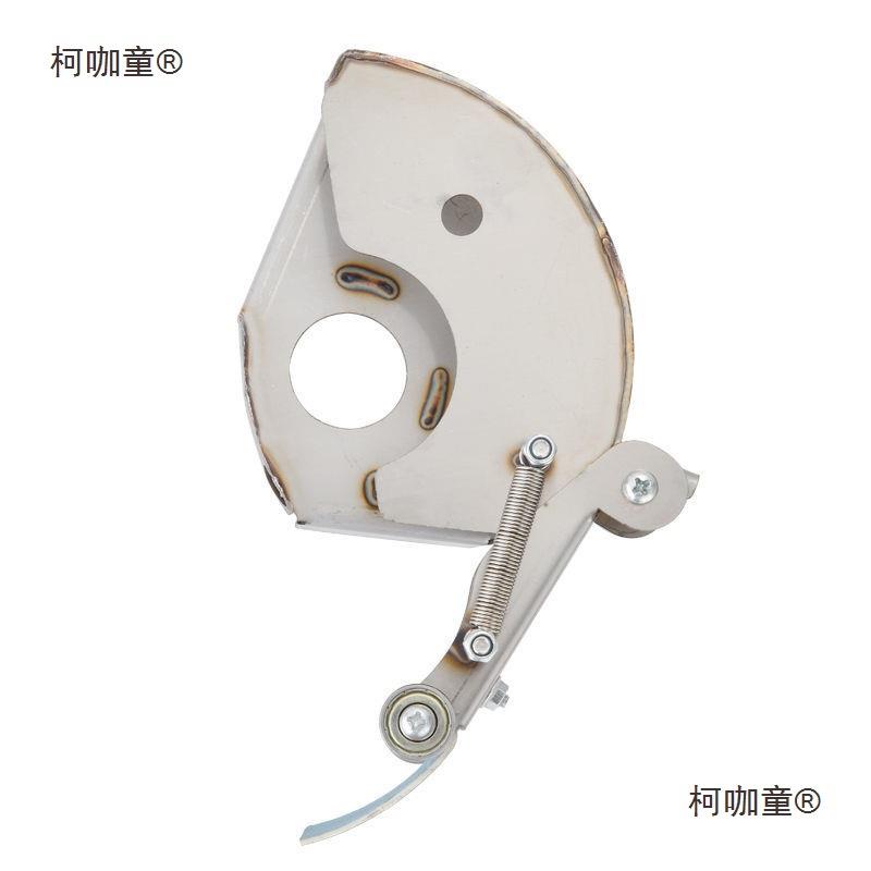 150角磨机加水罩开槽机防尘罩喷水改装无尘切割机无死角100麦太保