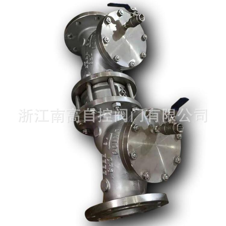 不锈钢304316材质倒流防止器HS41XP-16PDN50100