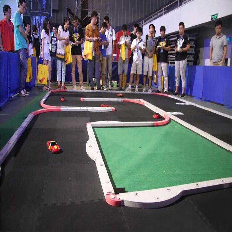 汽车4S店活动遥控车跑道遥控四驱赛道组合RC跑道