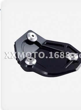 适用于宝马RNINET拿铁攀爬者17-18改装边撑加大座脚撑脚垫