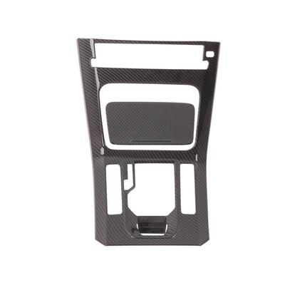用于2019款k3国产/CERATO-ABS黑色碳纤纹排挡框装饰件