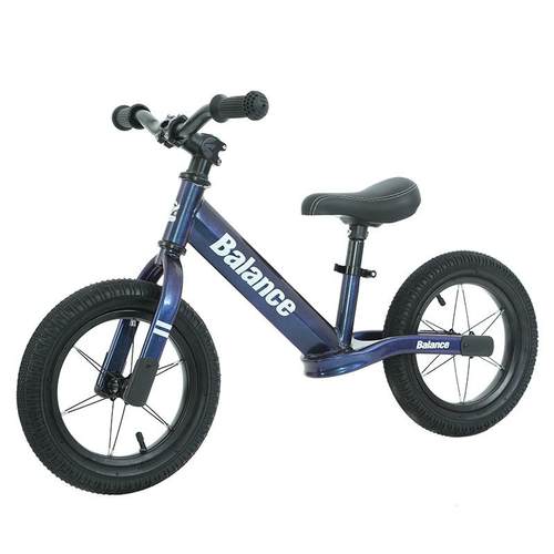 儿童平衡车无脚踏3-5-7岁宝宝学步滑行车溜溜车无脚踏自行平衡车