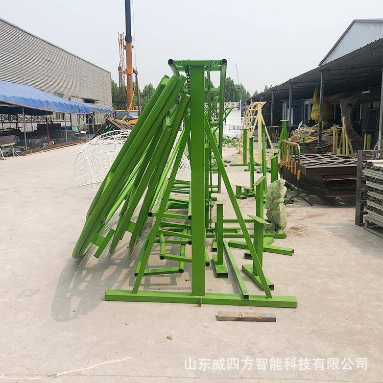 网红打卡道具无动力过山车坑爹过山车户外大型游乐设备铁艺轨道