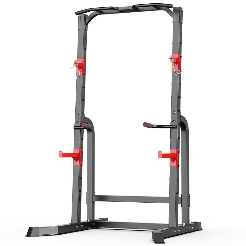 新多功能引体向上器家用单双杠健身器材室内单杠举重架男女深蹲架