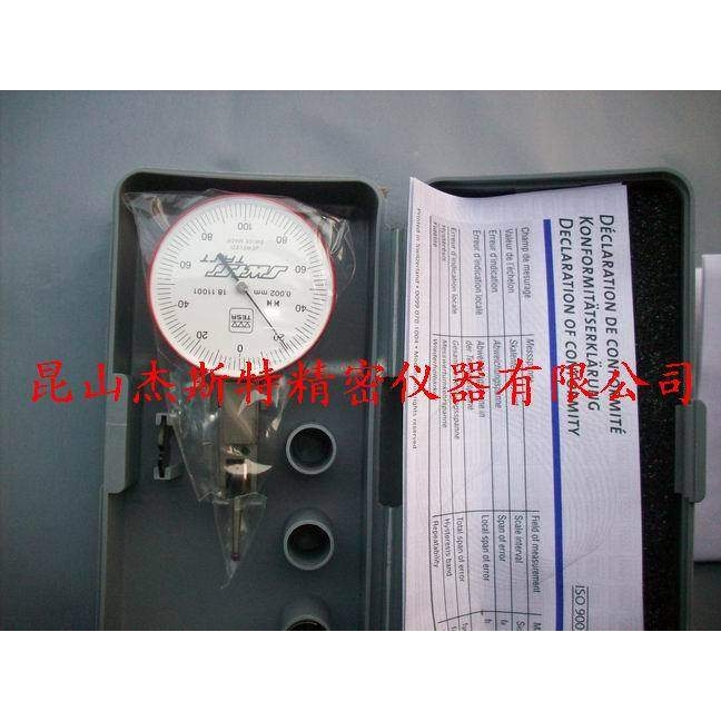 昆山现货 瑞士TESATAST杠杆指示表01810010 TESA杠杆千分表