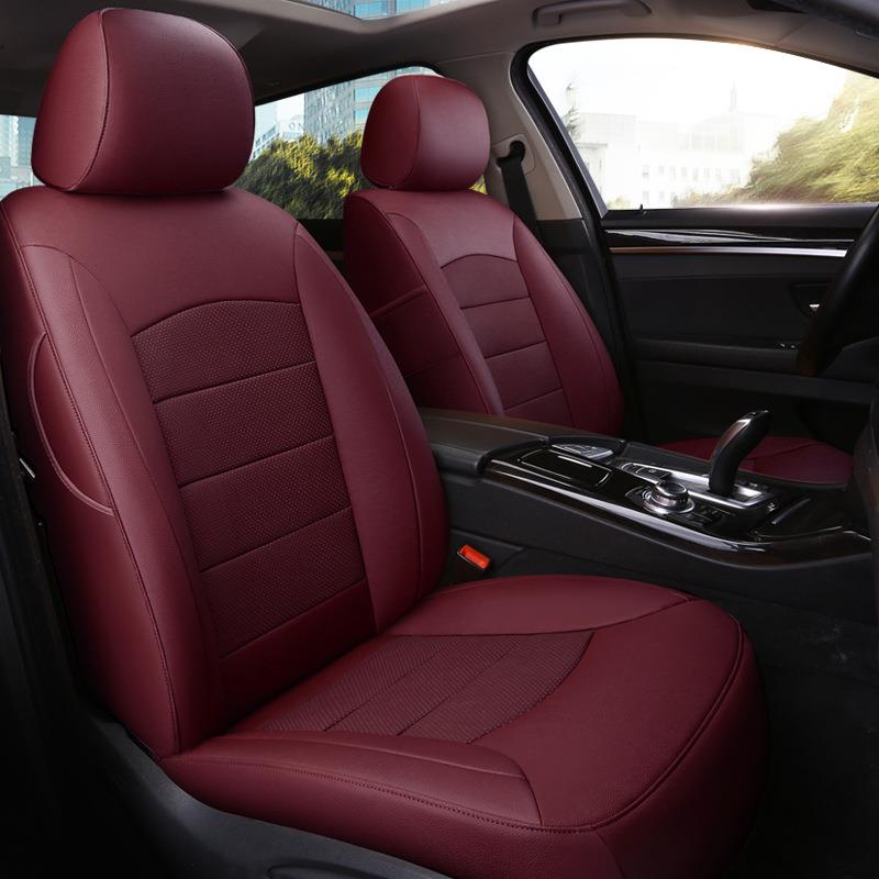 耐磨皮拼中间真皮全包围专车专用舒适座椅套四季一车一版汽车坐垫