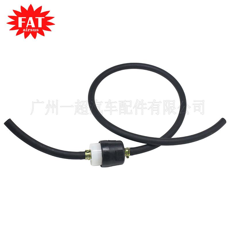 适用于奔驰W221w164w251w166泵用外接橡胶气管带过滤器+保护套