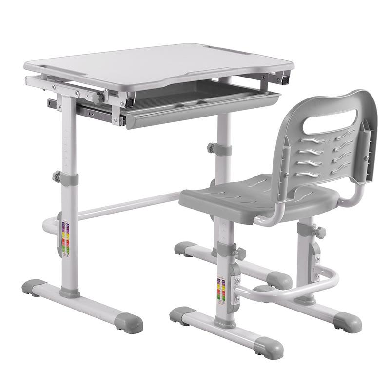 家用儿童学习写字桌多功能升降书桌写作业课桌椅套装B08JFXSD6Z