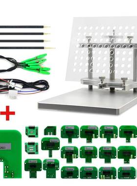 LEDBDMFrame2IN1带22个适配器BDMFRAME用于ECU编程器