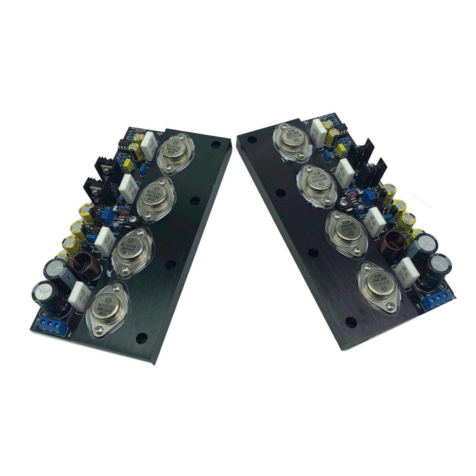 20W无反馈全直流纯甲类功放板家用功放板